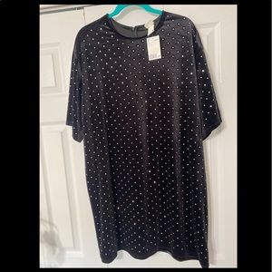 NWT Black H&M studded dress 👗🖤